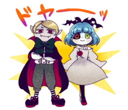 Halloweens ~Till&Lilie~ sticker #4273544