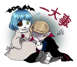 Halloweens ~Till&Lilie~ sticker #4273546