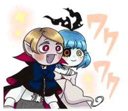 Halloweens ~Till&Lilie~ sticker #4273552