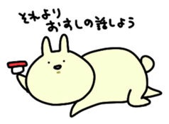 Day-to-day of rabbit3 sticker #4274041