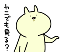 Day-to-day of rabbit3 sticker #4274048