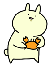 Day-to-day of rabbit3 sticker #4274050