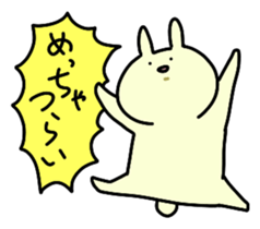 Day-to-day of rabbit3 sticker #4274055