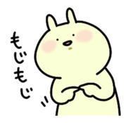 Day-to-day of rabbit3 sticker #4274056