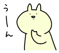 Day-to-day of rabbit3 sticker #4274057