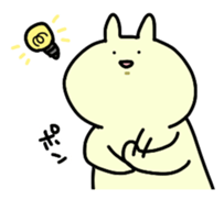 Day-to-day of rabbit3 sticker #4274058
