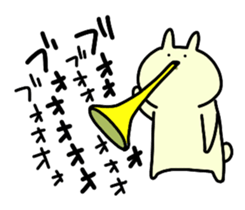 Day-to-day of rabbit3 sticker #4274059