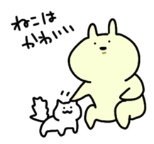 Day-to-day of rabbit3 sticker #4274062