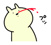 Day-to-day of rabbit3 sticker #4274063