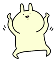 Day-to-day of rabbit3 sticker #4274064