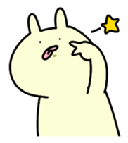 Day-to-day of rabbit3 sticker #4274065