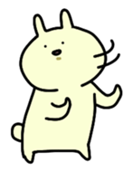 Day-to-day of rabbit3 sticker #4274066