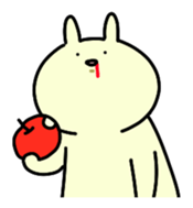 Day-to-day of rabbit3 sticker #4274067