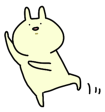 Day-to-day of rabbit3 sticker #4274070