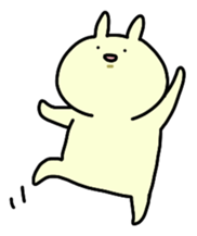 Day-to-day of rabbit3 sticker #4274071