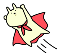 Day-to-day of rabbit3 sticker #4274073