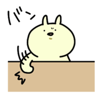 Day-to-day of rabbit3 sticker #4274074