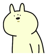 Day-to-day of rabbit3 sticker #4274075