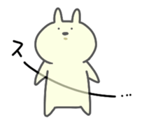 Day-to-day of rabbit3 sticker #4274076