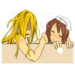 BETWEEN US sticker #4274089