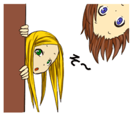 BETWEEN US sticker #4274091