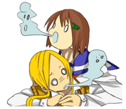 BETWEEN US sticker #4274099