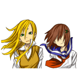 BETWEEN US sticker #4274103