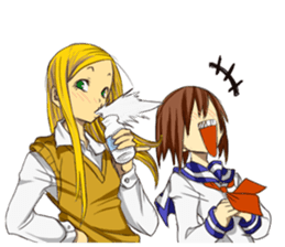 BETWEEN US sticker #4274104