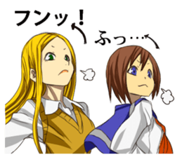 BETWEEN US sticker #4274112