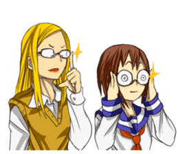 BETWEEN US sticker #4274116