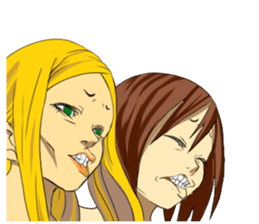 BETWEEN US sticker #4274117