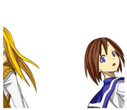 BETWEEN US sticker #4274119