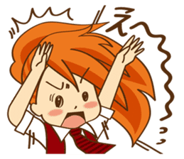 Guitar Hakase and Rokugen Kanade sticker #4274127