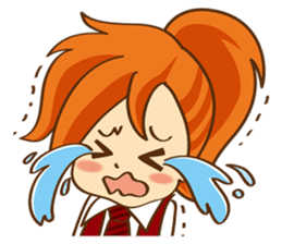 Guitar Hakase and Rokugen Kanade sticker #4274133