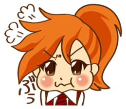 Guitar Hakase and Rokugen Kanade sticker #4274134