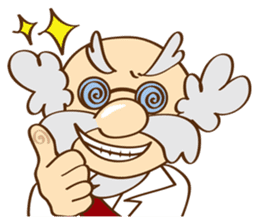 Guitar Hakase and Rokugen Kanade sticker #4274137