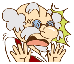 Guitar Hakase and Rokugen Kanade sticker #4274144