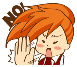 Guitar Hakase and Rokugen Kanade sticker #4274147