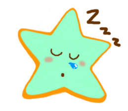 star cookie sticker #4274166
