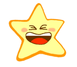 star cookie sticker #4274171