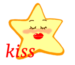 star cookie sticker #4274173