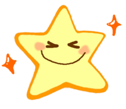 star cookie sticker #4274176