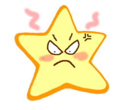 star cookie sticker #4274179