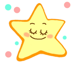 star cookie sticker #4274180