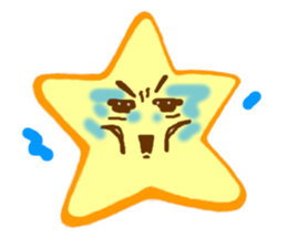 star cookie sticker #4274181