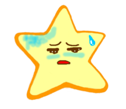 star cookie sticker #4274189