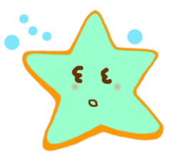 star cookie sticker #4274194