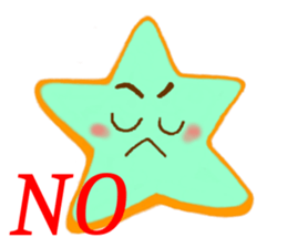 star cookie sticker #4274197