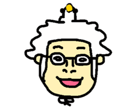 Mr.M and Swan sticker #4274401