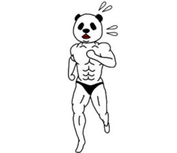 Panda-Builder sticker #4275053